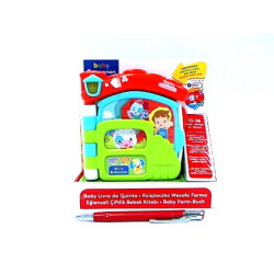 CLE BABY książeczka Farma 17652