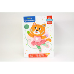 CLE BABY Moja przyjaciółka Kicia plusz 17832