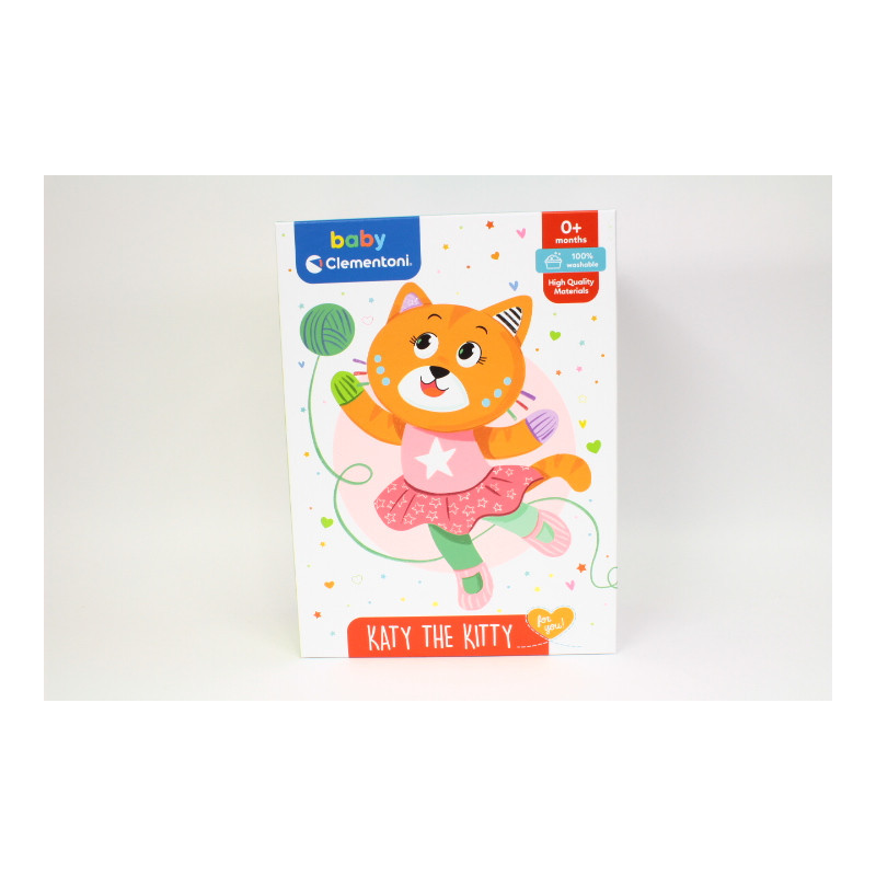 CLE BABY Moja przyjaciółka Kicia plusz 17832