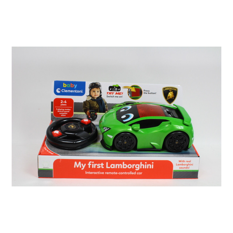 CLE BABY moje pierwsze Lamborghini na pilota 17845