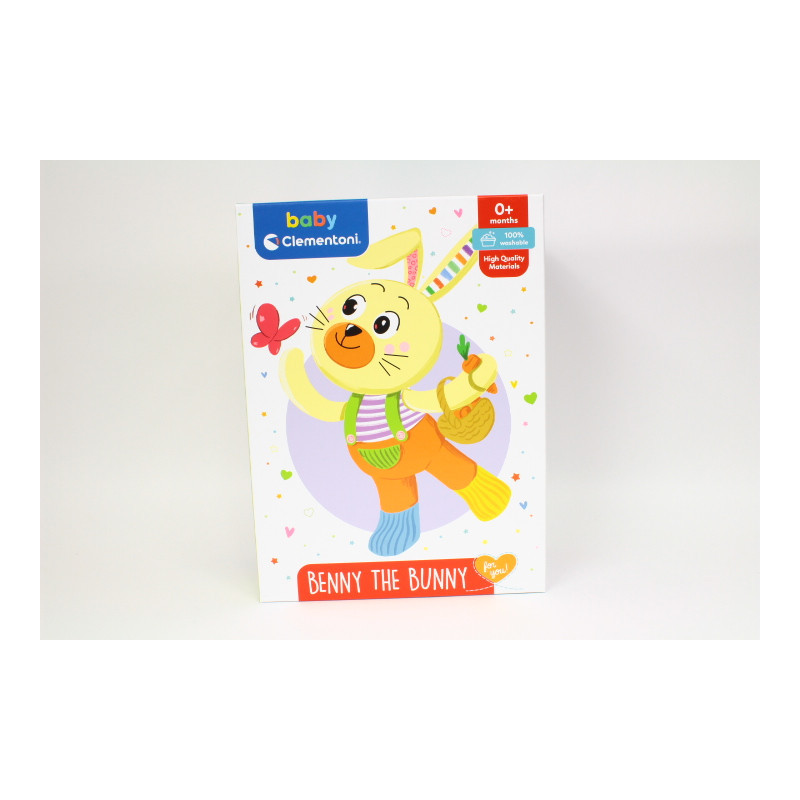 CLE BABY Mój przyjaciel Królik plusz 17830