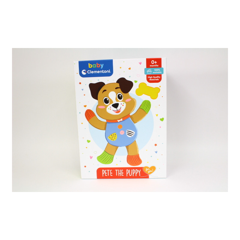 CLE BABY Mój przyjaciel Piesek plusz 17833