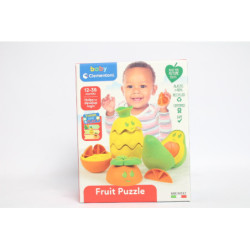 CLE BABY Owoce zabawka logiczna 17719