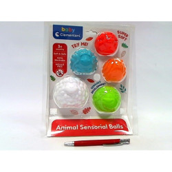 CLE BABY piłeczki sensoryczne 17469