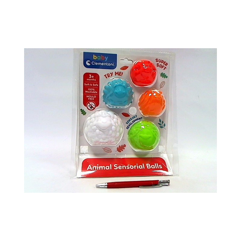 CLE BABY piłeczki sensoryczne 17469