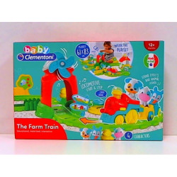 CLE BABY pociąg Farmera z dźwiękami 17391