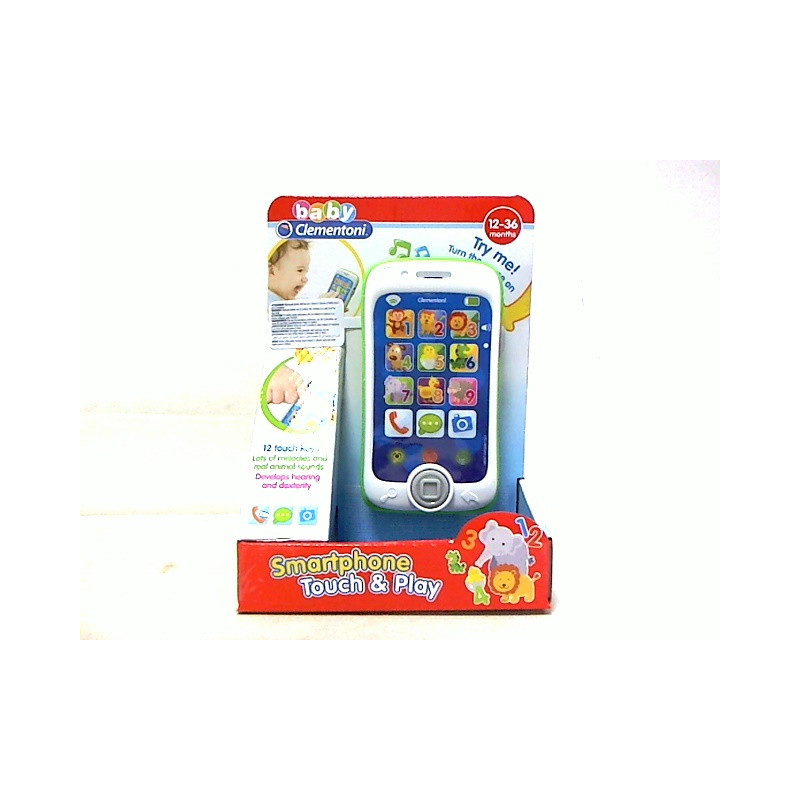 CLE BABY smartfon - dotykaj i graj 17223