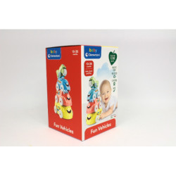 CLE BABY Wieża z autek 17726