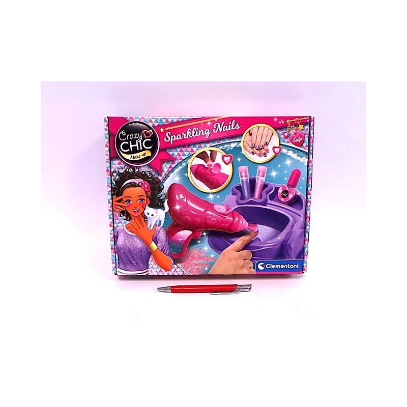 CLE Crazy Chic - Błyszczące paznokcie 78291