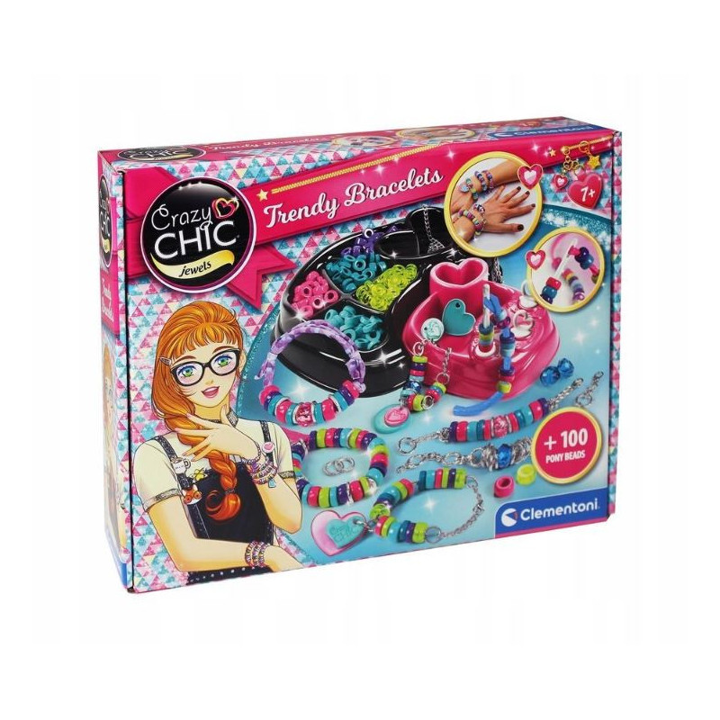 CLE Crazy Chic - Kolorowe bransoletki 78415