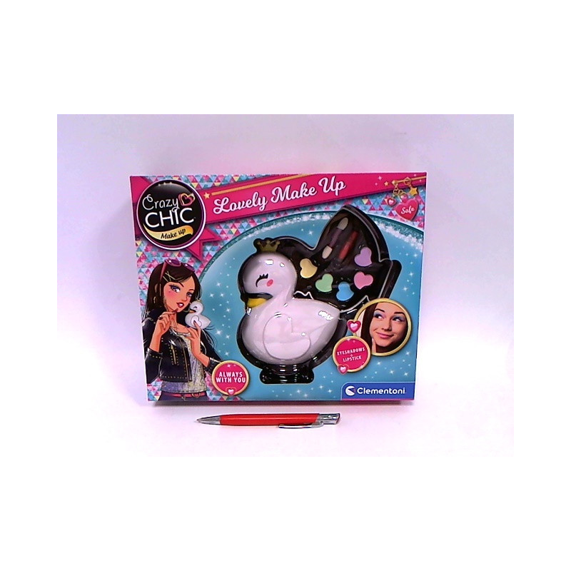 CLE Crazy Chic - Mini kosmetycz.Łabądek 18637