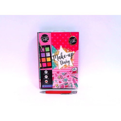 CLE Crazy Chic - Paletka MakeUp Pamiętnik 18645