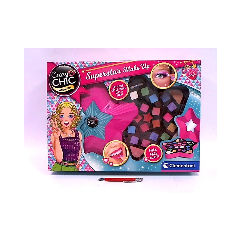 CLE Crazy Chic Kosmet.SuperStar MakeUp 17650