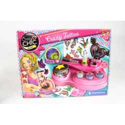 CLE Crazy Chic szalone tatuaże 18771