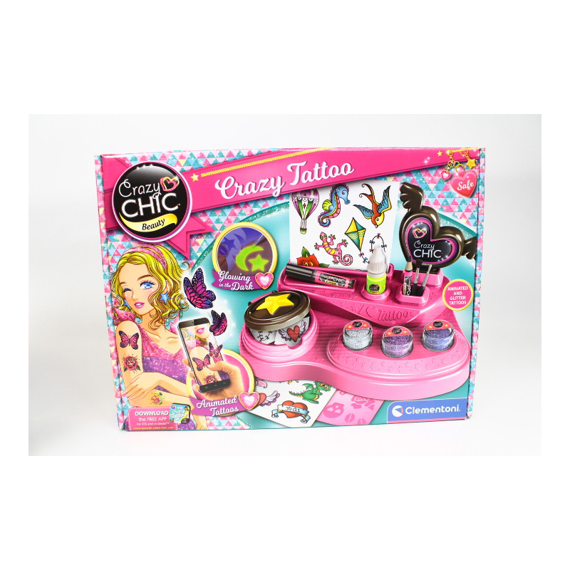 CLE Crazy Chic szalone tatuaże 18771