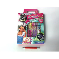 CLE Crazy Chic zestaw Fluo paznokcie 18113