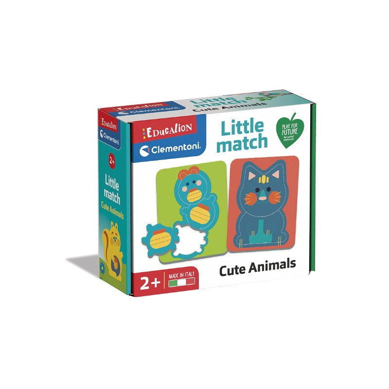 CLE Dopasowanka Słodkie zwierzaki 16717