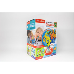 CLE Interaktywny globus przedszkolaka 50757