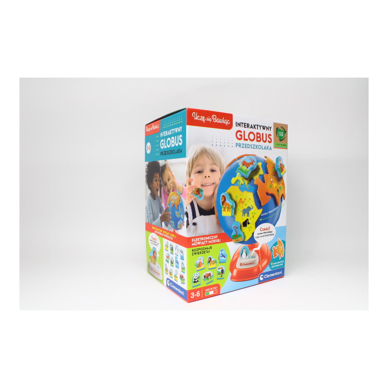 CLE Interaktywny globus przedszkolaka 50757