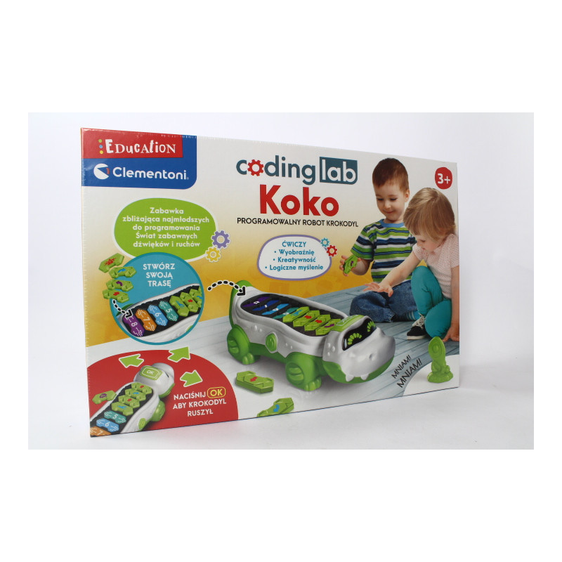 CLE Koko programowalny Robot Krokodyl 50108
