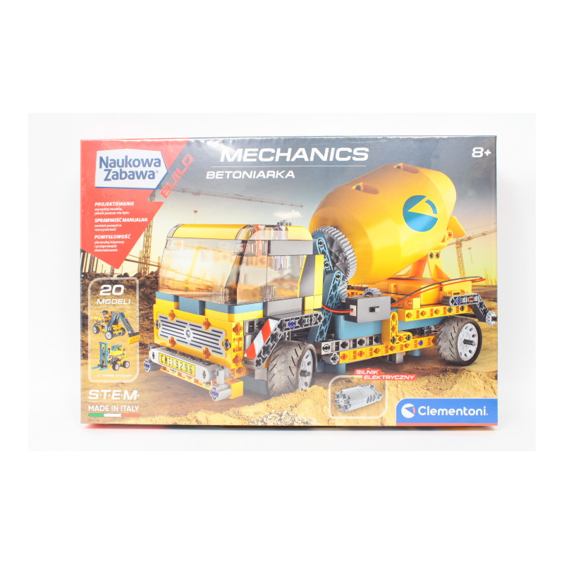 CLE Labo.mechaniki - Betoniarka 50807