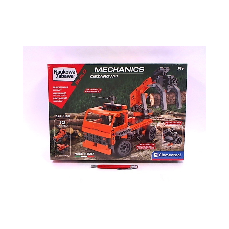 CLE Labo.mechaniki - Ciężarówki 60992