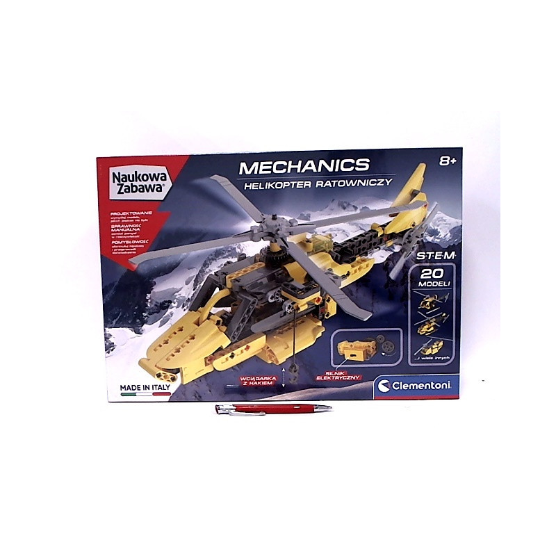 CLE Labo.mechaniki - Helikopter ratown.50687