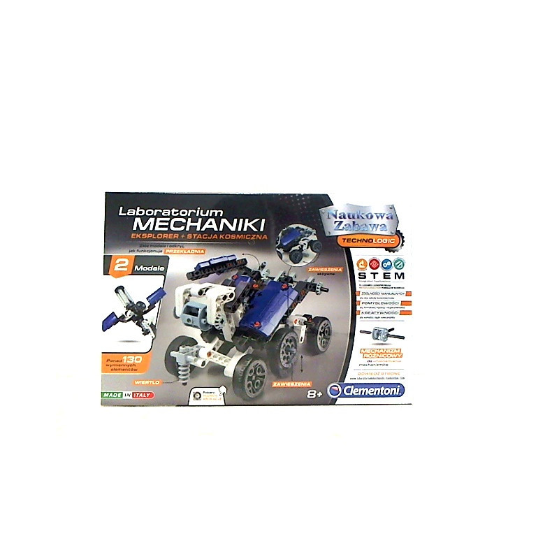 CLE Labo.mechaniki - Pojazdy kosmiczne 50519