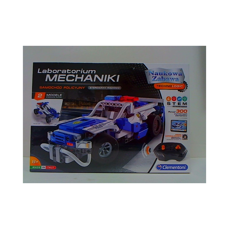 CLE Labo.mechaniki - Samochód Policja RC 50124