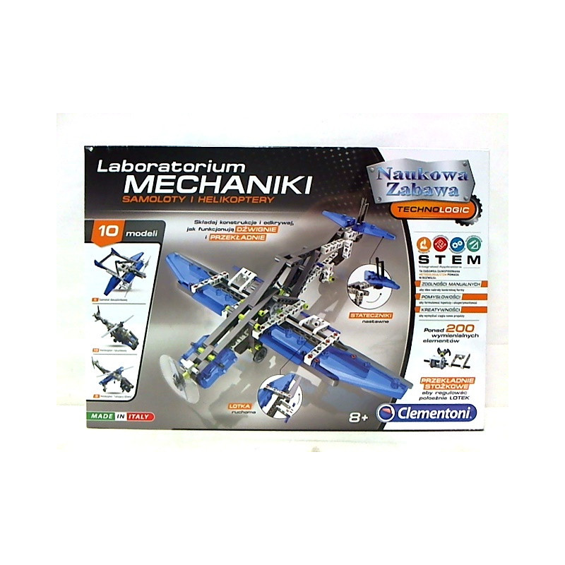 CLE Labo.mechaniki - Samoloty i helikoptery 60950