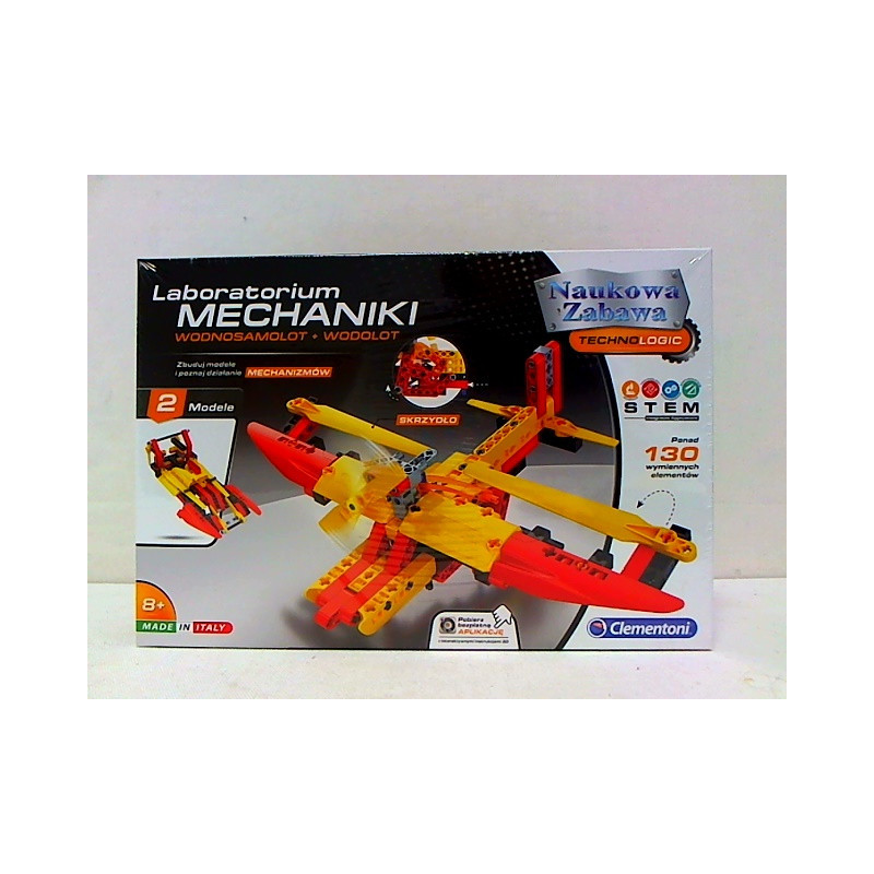 CLE Labo.mechaniki - Wodnosamolot i Hydr.50060