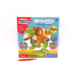 CLE Mechanika Junior Dinozaury 50681