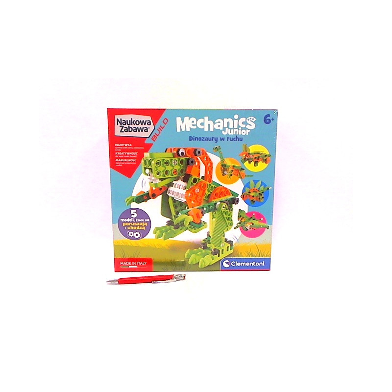 CLE Mechanika Junior Dinozaury 50681