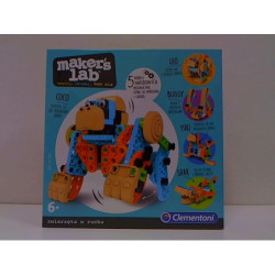 CLE Mechanika Junior Zabawne zwierzęta 50326