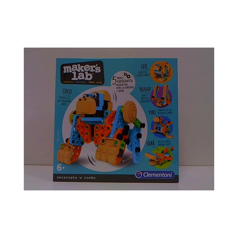 CLE Mechanika Junior Zabawne zwierzęta 50326