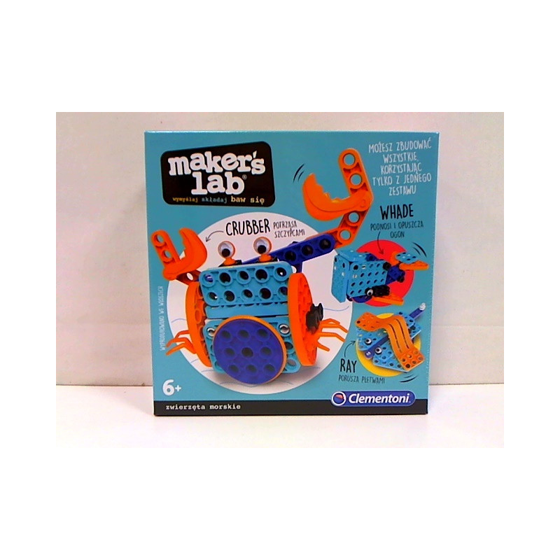 CLE Mechanika Junior Zwierzęta morskie 50661