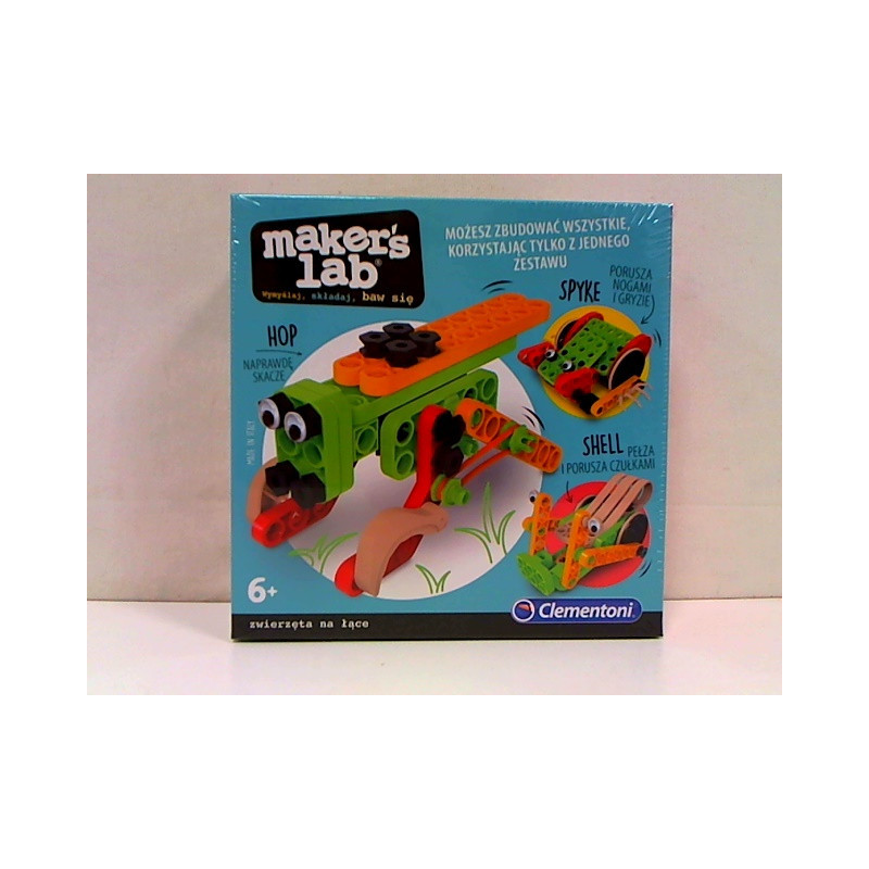 CLE Mechanika Junior Zwierzęta na łące 50660