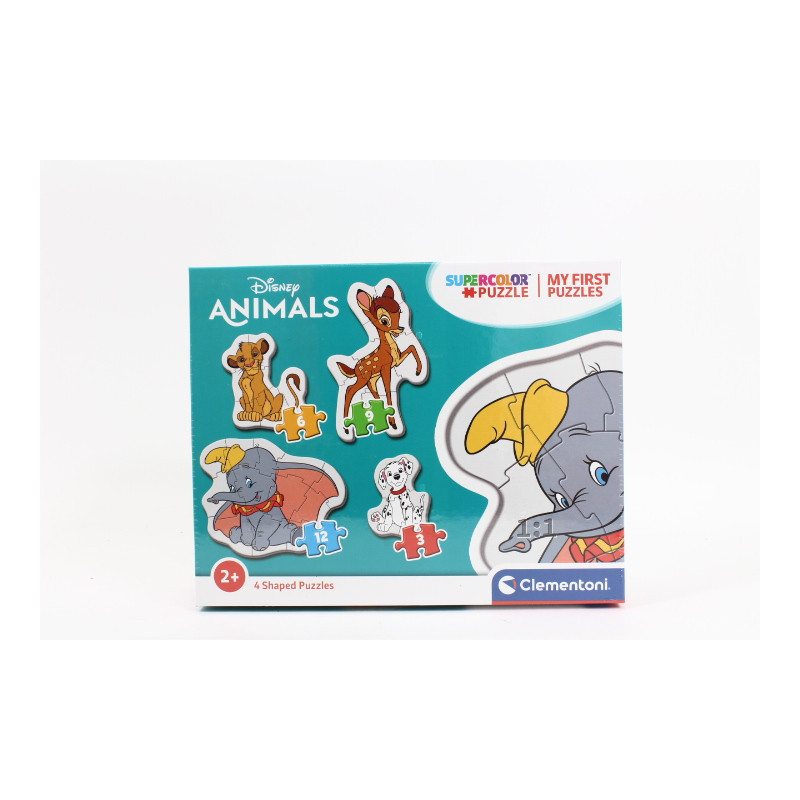 CLE Moje pierwsze puzzle AnimalFriends 20806