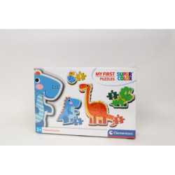 CLE Moje pierwsze puzzle Dinozaury 20834