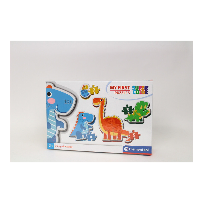 CLE Moje pierwsze puzzle Dinozaury 20834