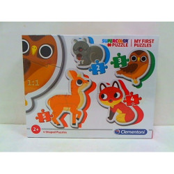 CLE Moje pierwsze puzzle Forest Animals 20814