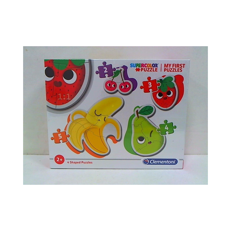 CLE Moje pierwsze puzzle Fruits 20815