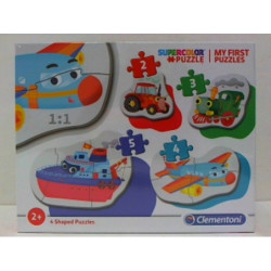 CLE Moje pierwsze puzzle MeansOfTransp...20811