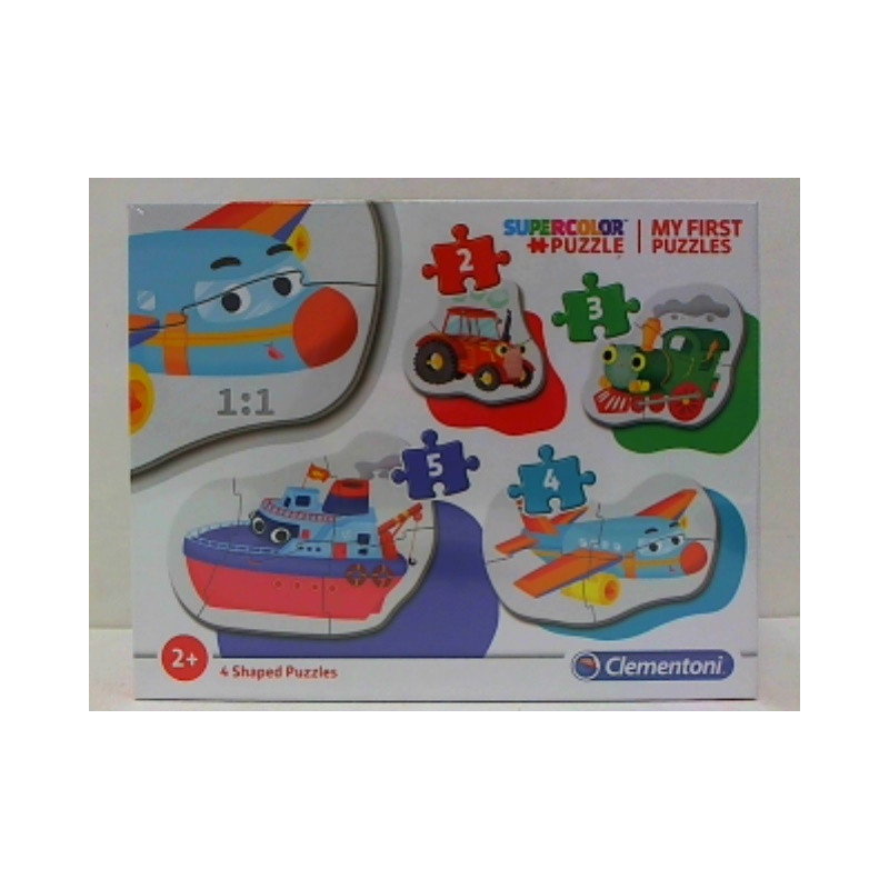 CLE Moje pierwsze puzzle MeansOfTransp...20811