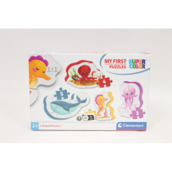CLE moje pierwsze puzzle Sea life 20835