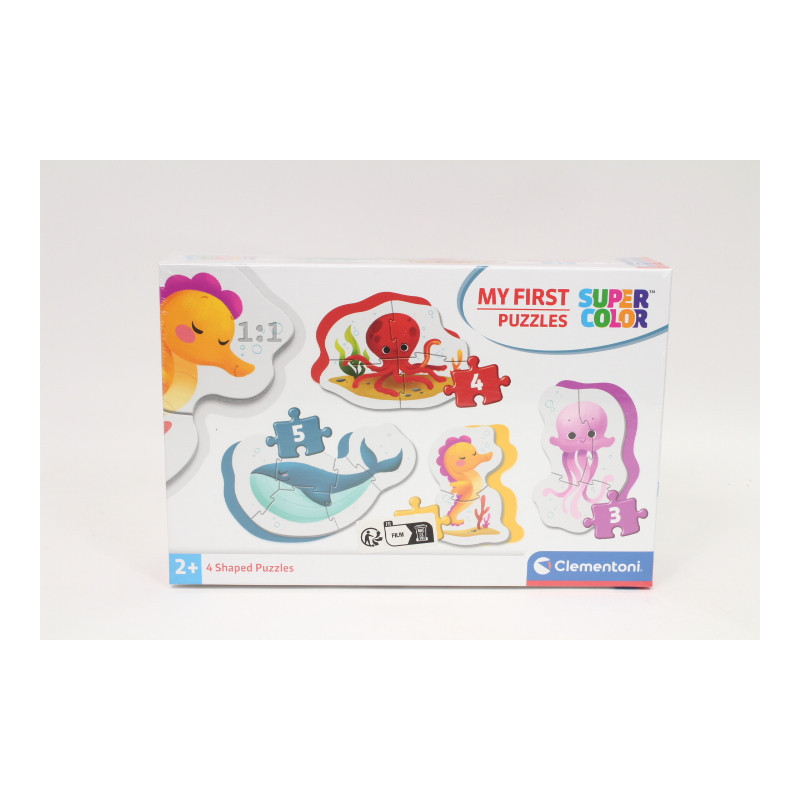 CLE moje pierwsze puzzle Sea life 20835
