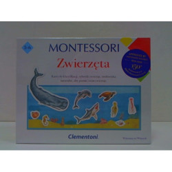 CLE Montessori Zwierzęta 50646