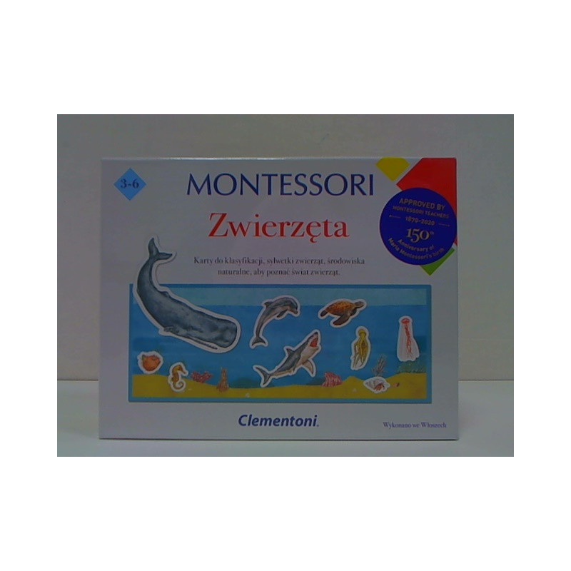 CLE Montessori Zwierzęta 50646