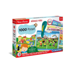 CLE Mówiące pióro 1000 pytań 50653