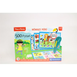 CLE Mówiące pióro 500 pytań 50782